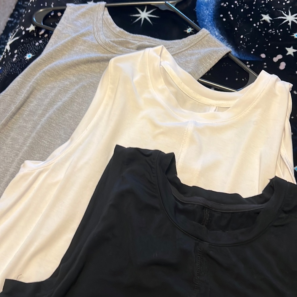 Three long tanks that cover your bum